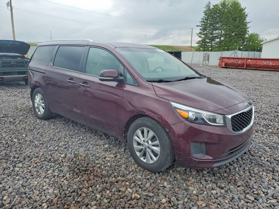 Aukcja sprzedaży 2017 Kia Sedona, vin: KNDMB5C1XH6319105, numer aukcji: 51494176
