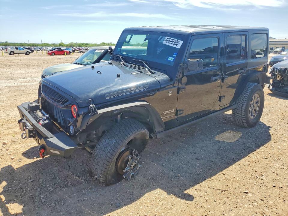 Aukcja sprzedaży 2014 Jeep Wrangler Unlimited, vin: 1C4BJWDG0EL244690, numer aukcji: 48609306
