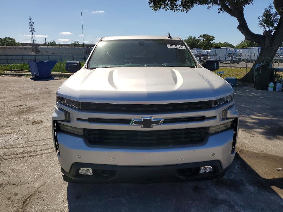 49790766 :رقم المزاد ، 3GCPWDEDXLG189367 vin ، 2020 Chevrolet Silverado مزاد بيع