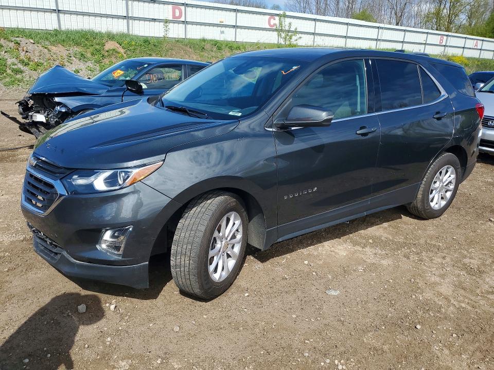 Продажа на аукционе авто 2019 Chevrolet Equinox, vin: 3GNAXTEV2KL333576, номер лота: 51663886
