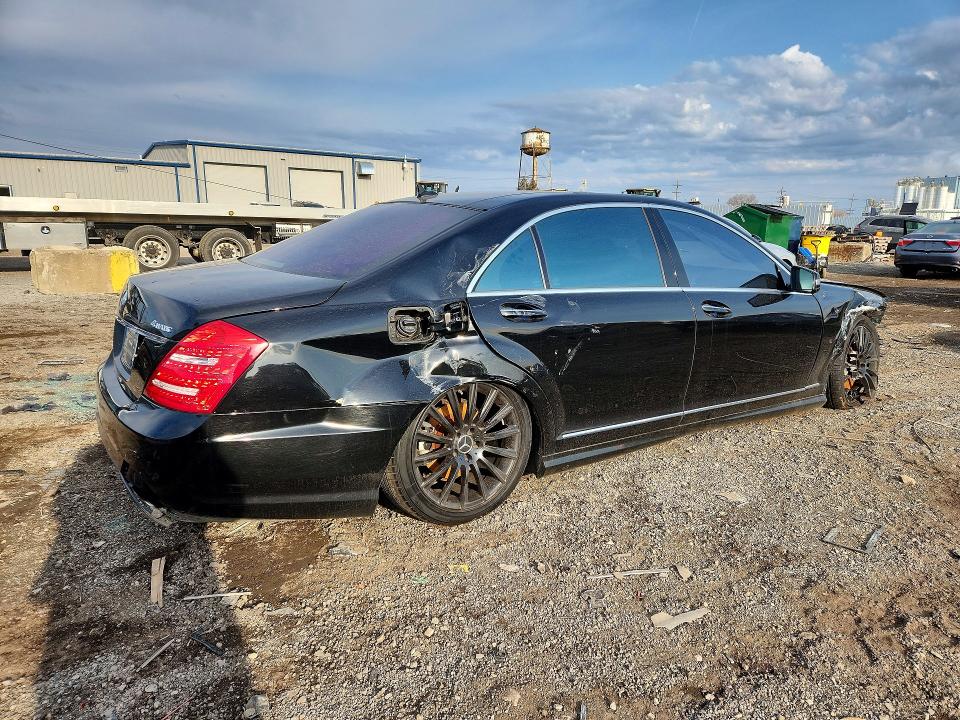 Продажа на аукционе авто 2011 Mercedes-benz S, vin: WDDNG8GB0BA394500, номер лота: 48686856