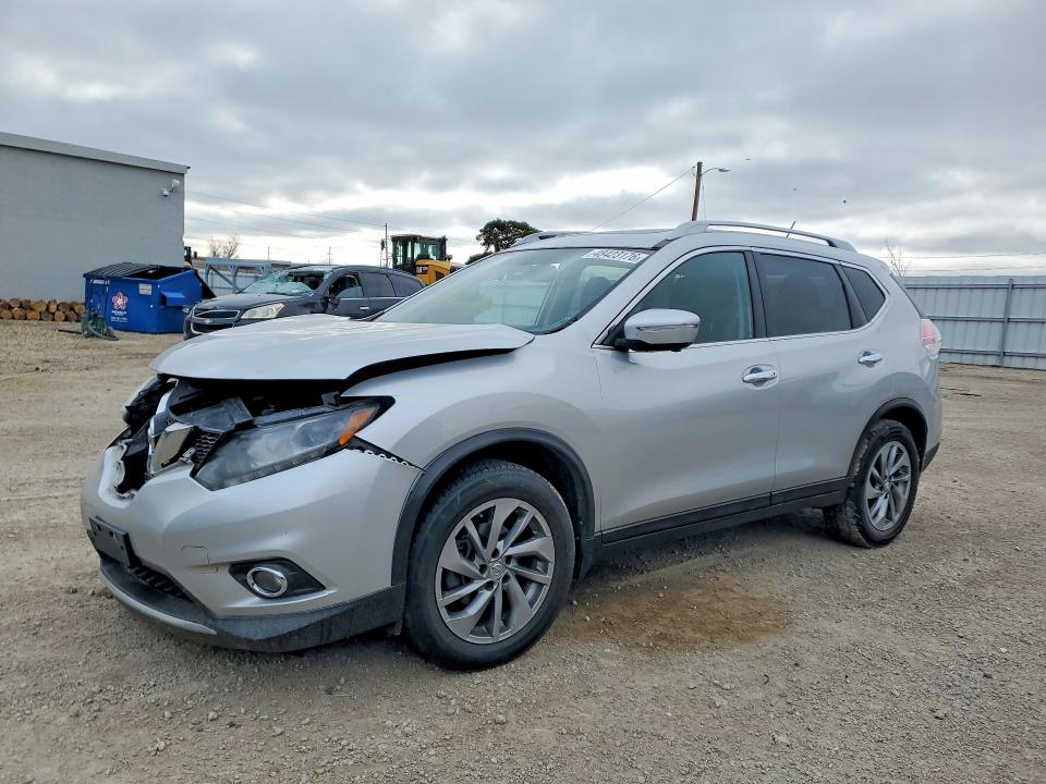 Aukcja sprzedaży 2015 Nissan Rogue, vin: 5N1AT2MV3FC798316, numer aukcji: 48423176
