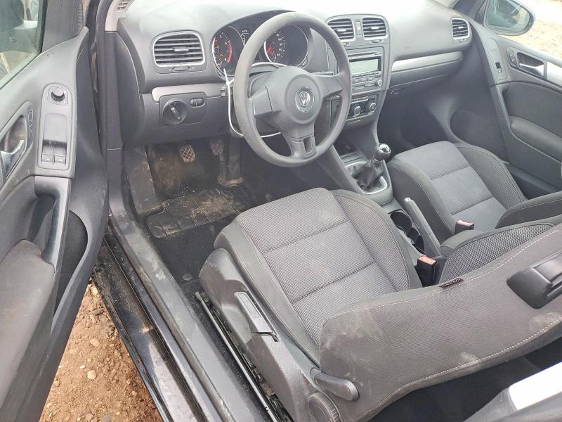 47497476 :رقم المزاد ، WVWAB7AJ4CW114888 vin ، 2012 Volkswagen Golf مزاد بيع