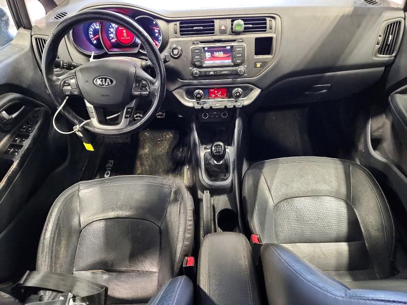 Продажа на аукционе авто 2013 Kia Rio 5-door, vin: KNADN5A38D6887355, номер лота: 50344676