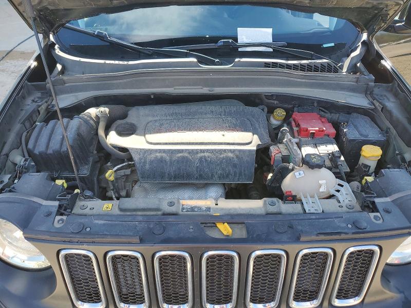 2018 Jeep Renegade მანქანა იყიდება აუქციონზე, vin: ZACCJBBB6JPH93403, აუქციონის ნომერი: 50739886
