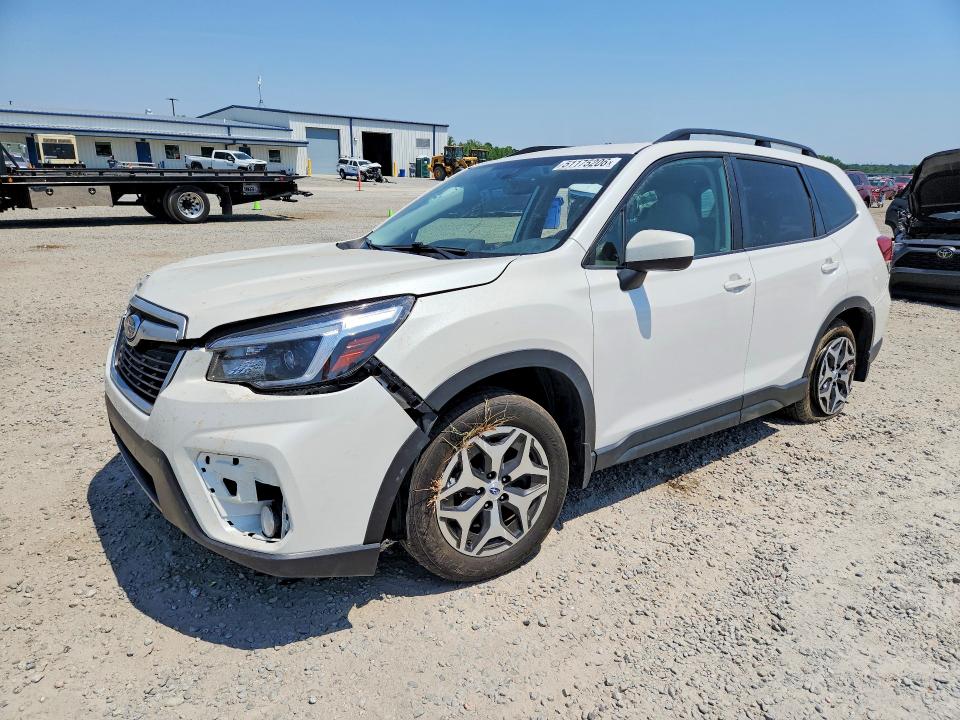 51175206 :رقم المزاد ، JF2SKAJC7MH489216 vin ، 2021 Subaru Forester مزاد بيع