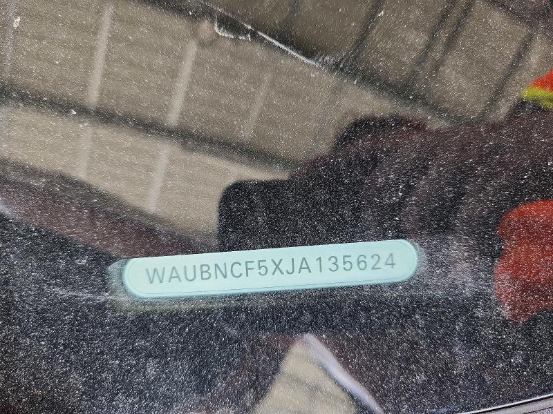 Aukcja sprzedaży 2018 Audi A5, vin: WAUBNCF5XJA135624, numer aukcji: 49563466