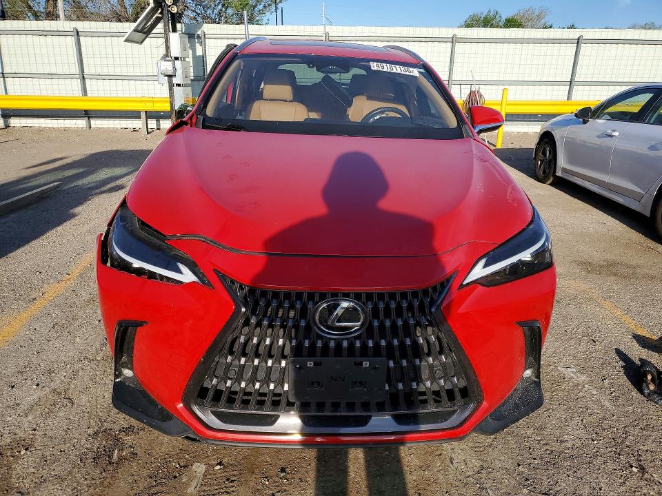 49181136 :رقم المزاد ، 2T2GGCEZ1PC026606 vin ، 2023 Lexus Nx 350 مزاد بيع
