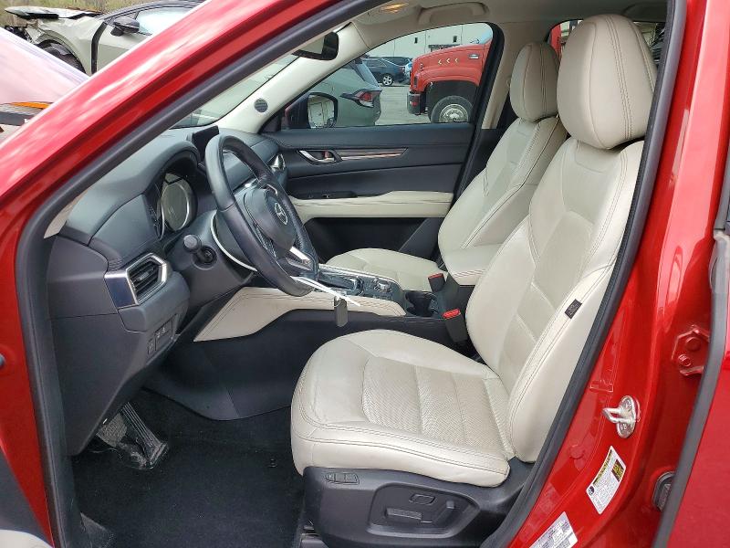 2018 Mazda Cx-5 მანქანა იყიდება აუქციონზე, vin: JM3KFADM3J0413839, აუქციონის ნომერი: 48914556