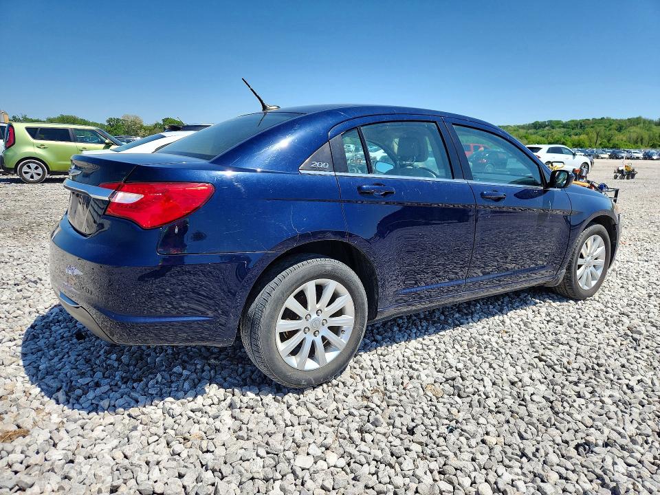 Продажа на аукционе авто 2013 Chrysler 200, vin: 1C3CCBBB8DN597197, номер лота: 50436976