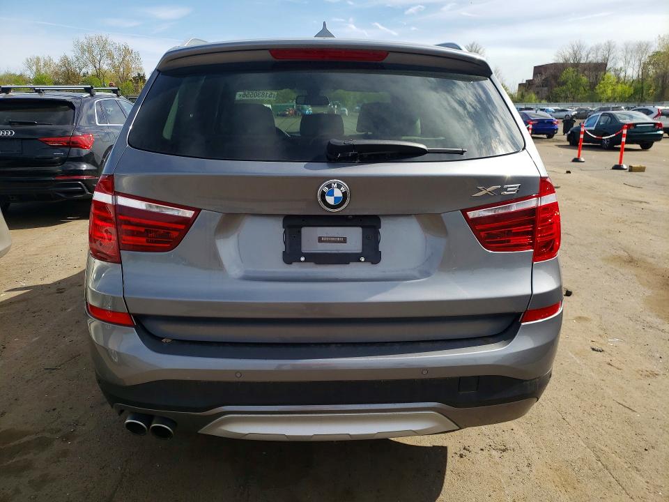 51830556 :رقم المزاد ، 5UXWX9C5XF0D51042 vin ، 2015 Bmw X3 مزاد بيع