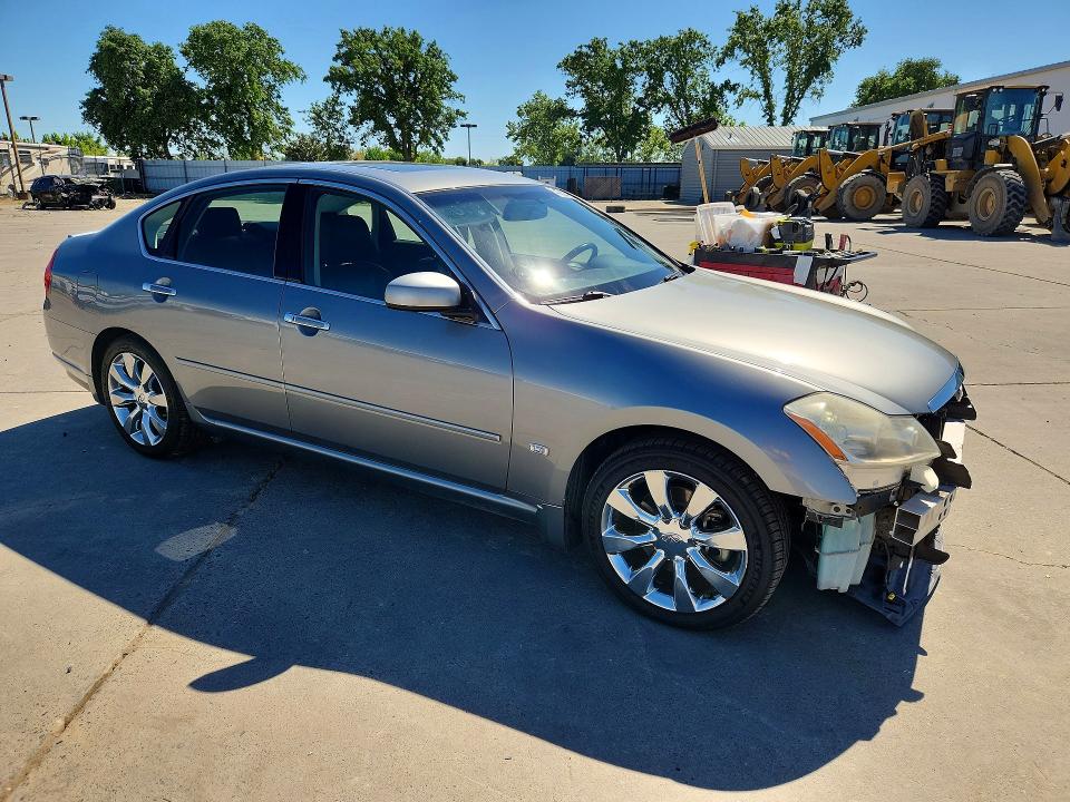 Продажа на аукционе авто 2007 Infiniti M45, vin: JNKBY01E57M404232, номер лота: 48920786