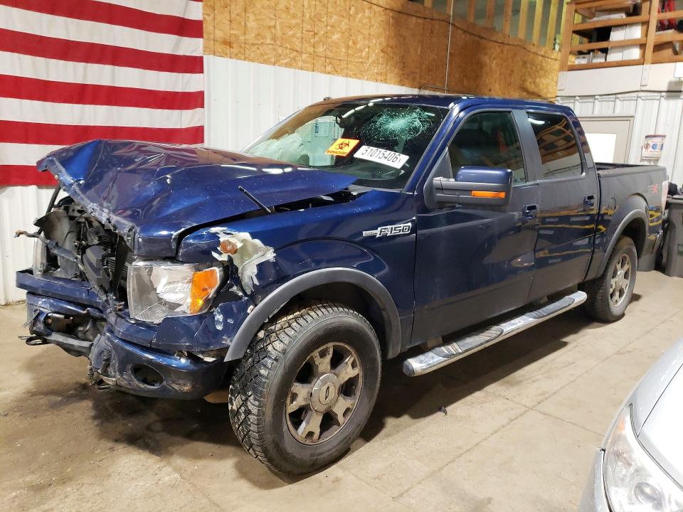 Продажа на аукционе авто 2009 Ford F150, vin: 1FTPW14V59FA46622, номер лота: 51015406