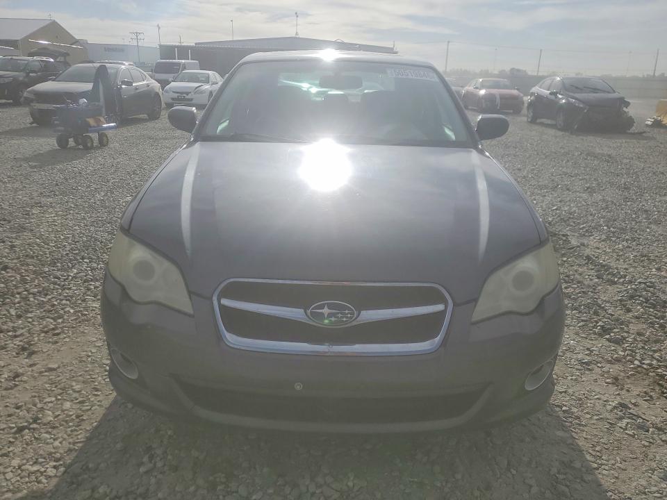 2008 Subaru Legacy მანქანა იყიდება აუქციონზე, vin: 4S3BL626287225835, აუქციონის ნომერი: 50519846