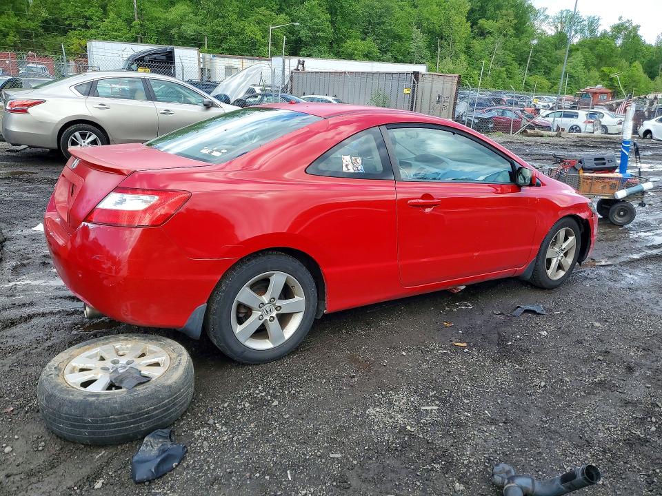 Продаж на аукціоні авто 2007 Honda Civic, vin: 2HGFG12867H578092, номер лоту: 52011016