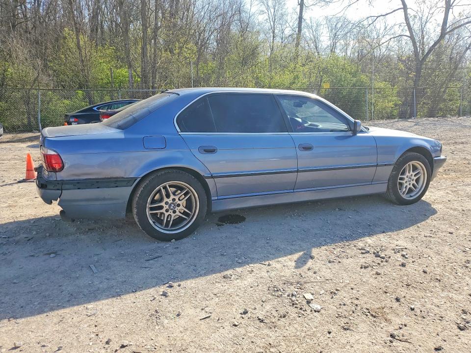 Продажа на аукционе авто 2001 Bmw 740, vin: WBAGH83481DP23753, номер лота: 50682606