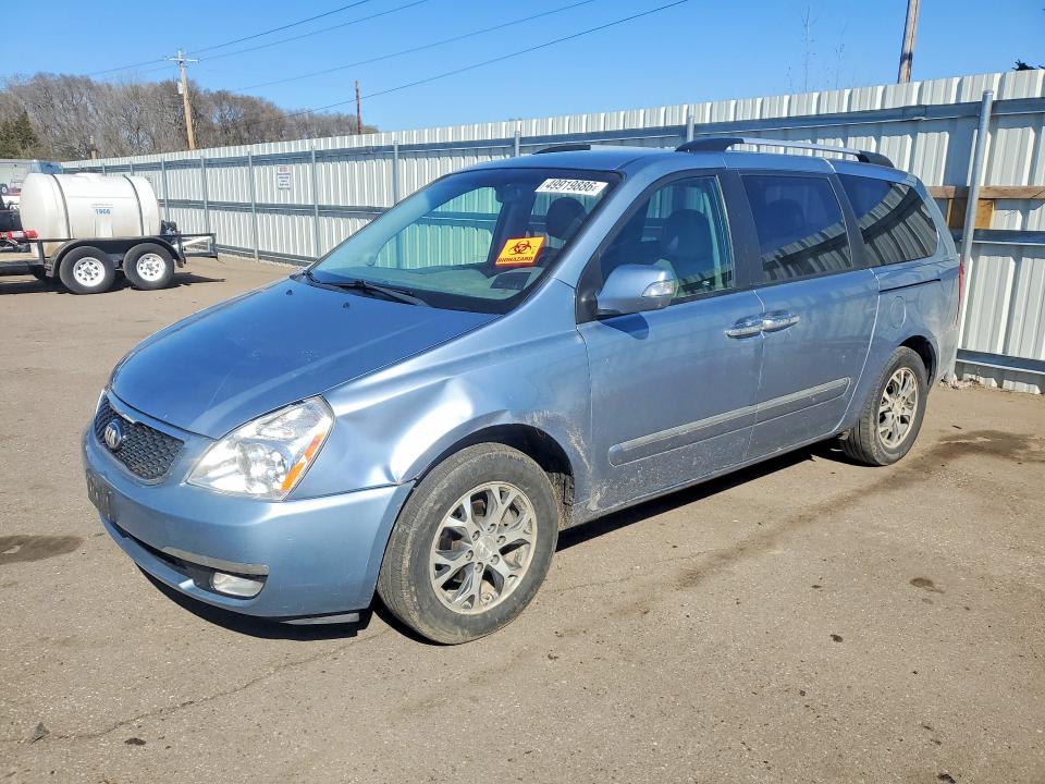 Продажа на аукционе авто 2014 Kia Sedona, vin: KNDMH4C71E6554954, номер лота: 49919886