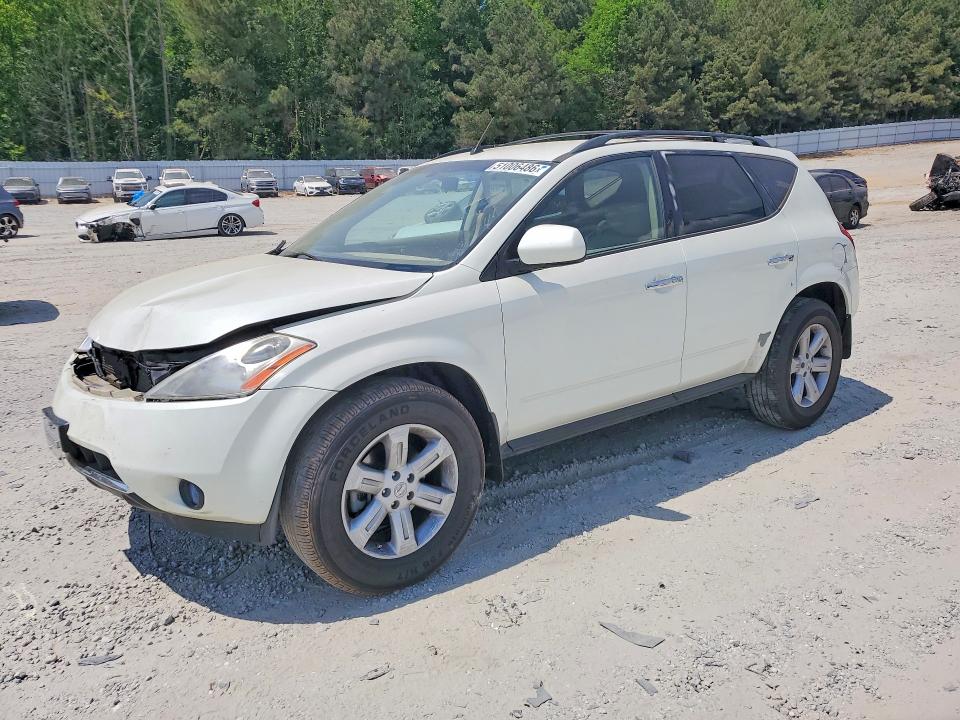 Aukcja sprzedaży 2007 Nissan Murano, vin: JN8AZ08T07W506903, numer aukcji: 51006486