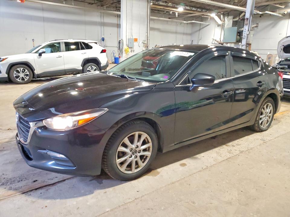 48735706 :رقم المزاد ، JM1BN1V73J1164716 vin ، 2018 Mazda 3 مزاد بيع