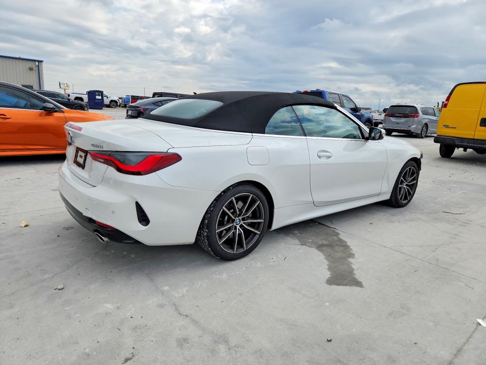 Продаж на аукціоні авто 2025 Bmw 430i, vin: WBA33DB07SCS94844, номер лоту: 50181016