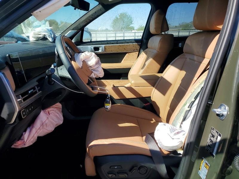 2026 Hyundai Santa Fe Hybrid მანქანა იყიდება აუქციონზე, vin: 5NMP5DG13TH100541, აუქციონის ნომერი: 49009726