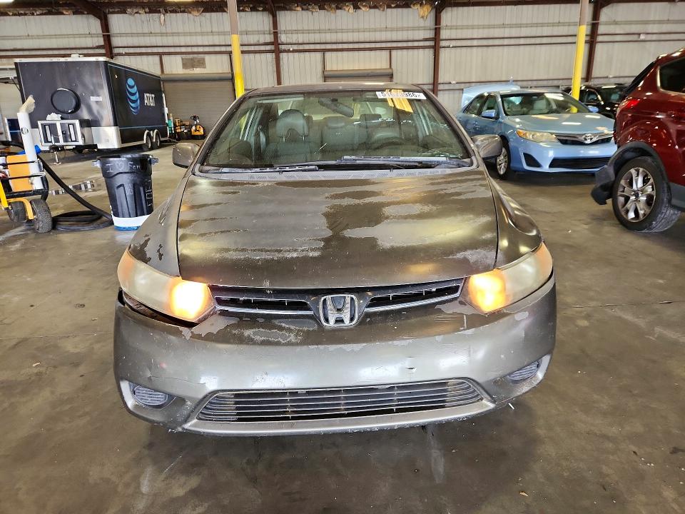 51673986 :رقم المزاد ، 2HGFG12858H505295 vin ، 2008 Honda Civic مزاد بيع