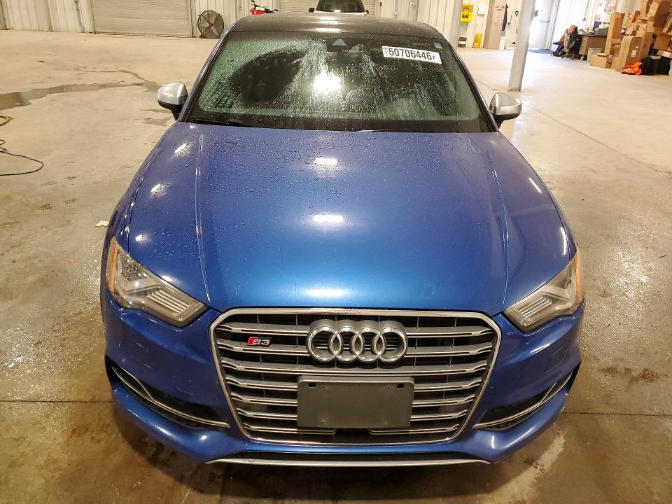 50706446 :رقم المزاد ، WAUF1GFF5G1004560 vin ، 2016 Audi S3 مزاد بيع