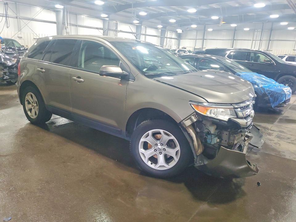 50805546 :رقم المزاد ، 2FMDK3JC0DBC74398 vin ، 2013 Ford Edge مزاد بيع