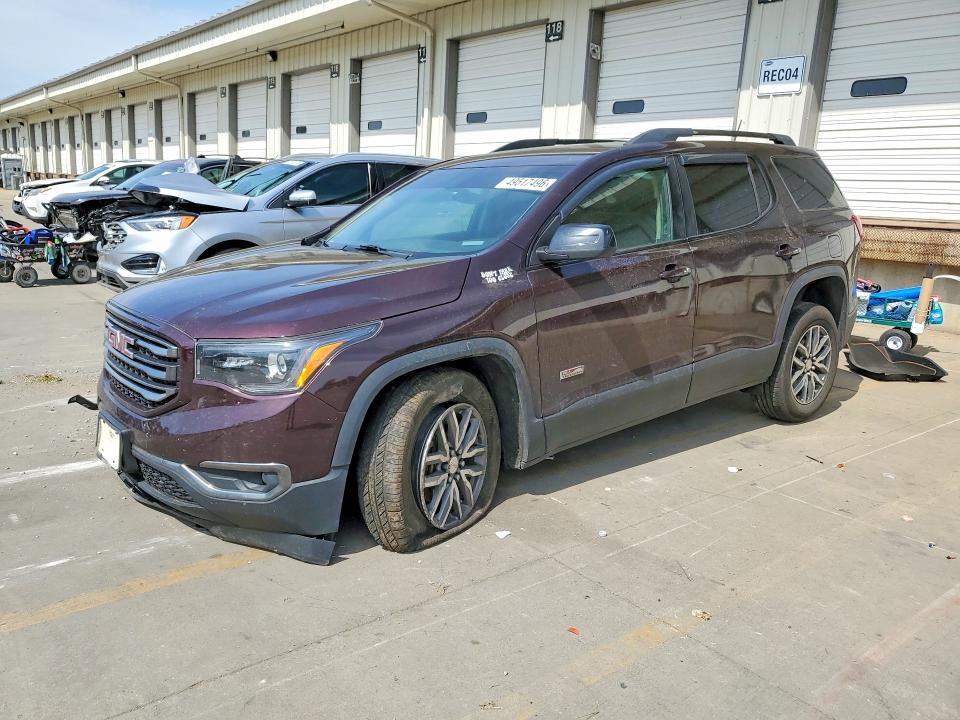 Auction sale of the 2018 Gmc Acadia, vin: 1GKKNTLS0JZ135053, lot number: 49517496