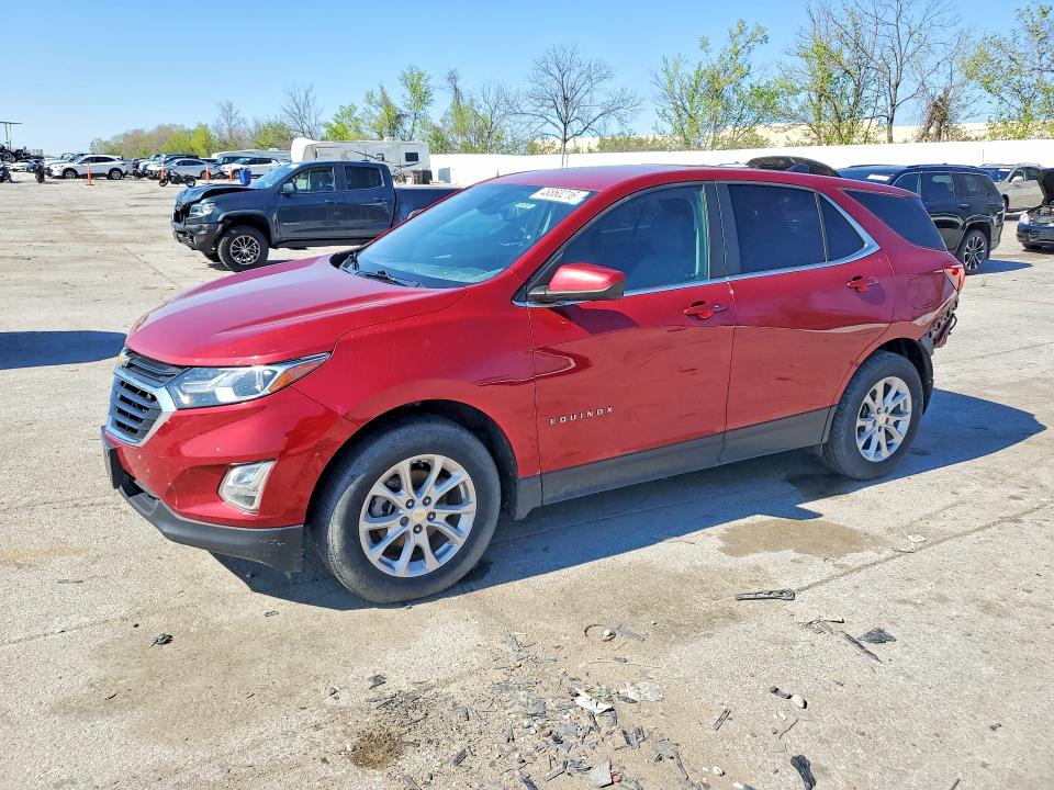 Продажа на аукционе авто 2021 Chevrolet Equinox, vin: 3GNAXKEV2ML345983, номер лота: 48860216