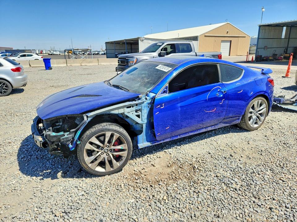 Продаж на аукціоні авто 2013 Hyundai Genesis Coupe, vin: KMHHU6KJ3DU080680, номер лоту: 50292476