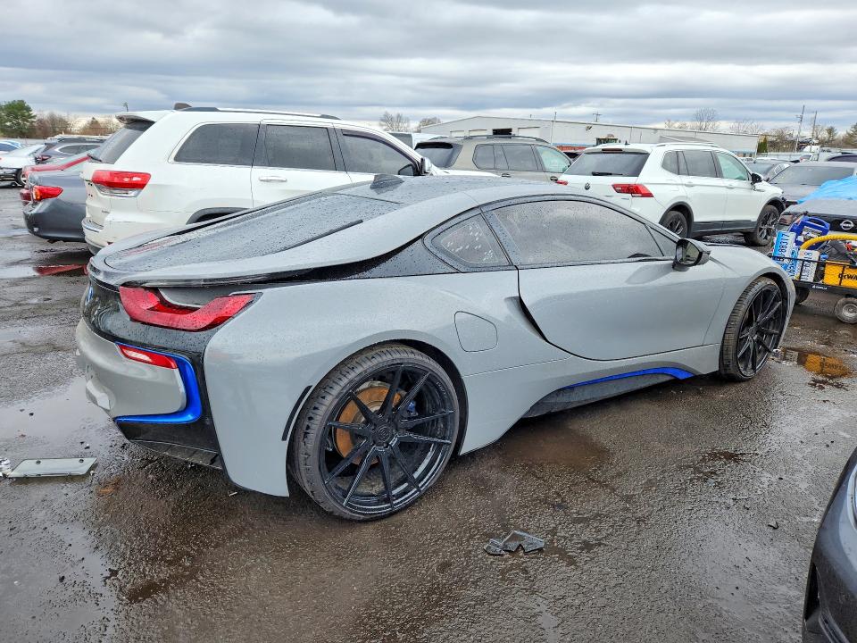 Продаж на аукціоні авто 2016 Bmw I8, vin: WBY2Z2C54GV675895, номер лоту: 47979556