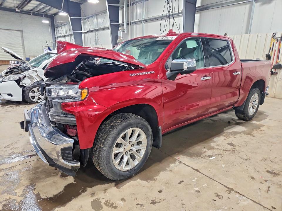 Aukcja sprzedaży 2019 Chevrolet Silverado, vin: 3GCUYGED5KG300159, numer aukcji: 48519246