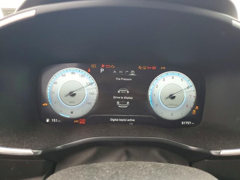 2022 Hyundai Santa Fe მანქანა იყიდება აუქციონზე, vin: 5NMS44AL6NH479724, აუქციონის ნომერი: 51628056