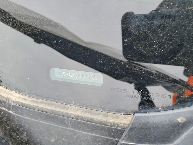 49654916 :رقم المزاد ، JF2SKAUC6LH513788 vin ، 2020 Subaru Forester مزاد بيع