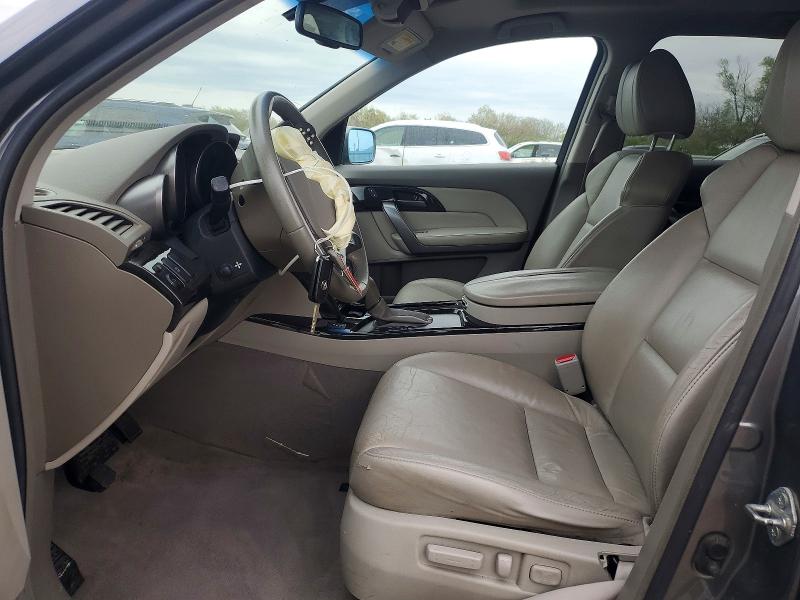 50472986 :رقم المزاد ، 2HNYD28438H502867 vin ، 2008 Acura Mdx مزاد بيع