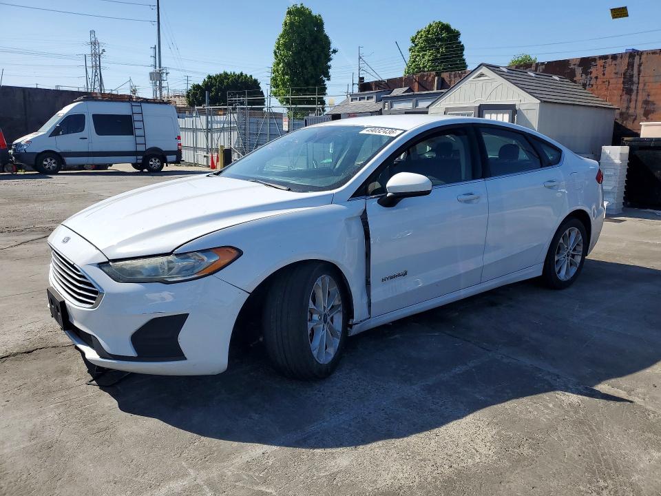 2019 Ford Fusion მანქანა იყიდება აუქციონზე, vin: 3FA6P0LU5KR175261, აუქციონის ნომერი: 49032436