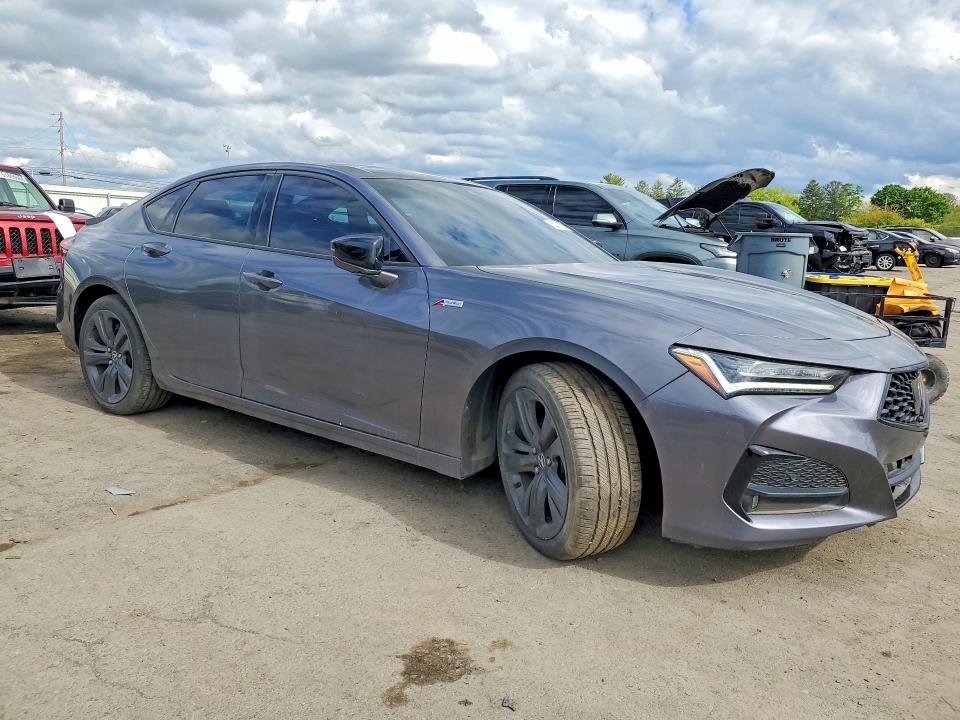2022 Acura Tlx მანქანა იყიდება აუქციონზე, vin: 19UUB6F51NA002621, აუქციონის ნომერი: 52072566