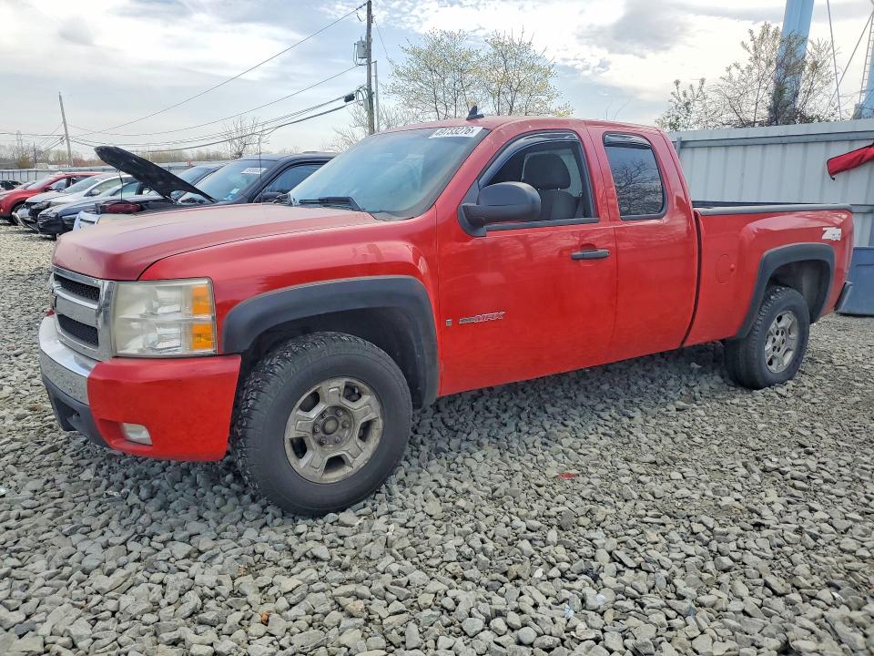 49733276 :رقم المزاد ، 2GCEK19YX81192879 vin ، 2008 Chevrolet Silverado مزاد بيع