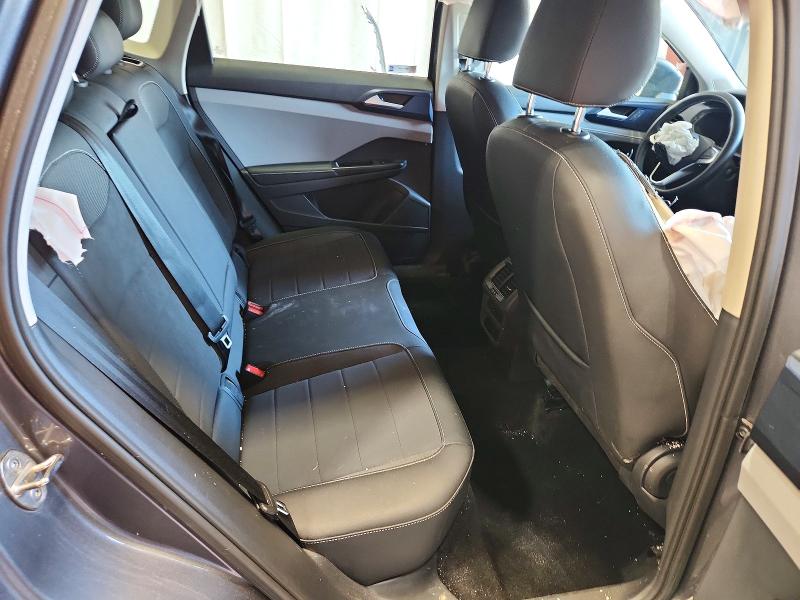 2024 Volkswagen Taos მანქანა იყიდება აუქციონზე, vin: 3VVUX7B26RM031432, აუქციონის ნომერი: 50612496