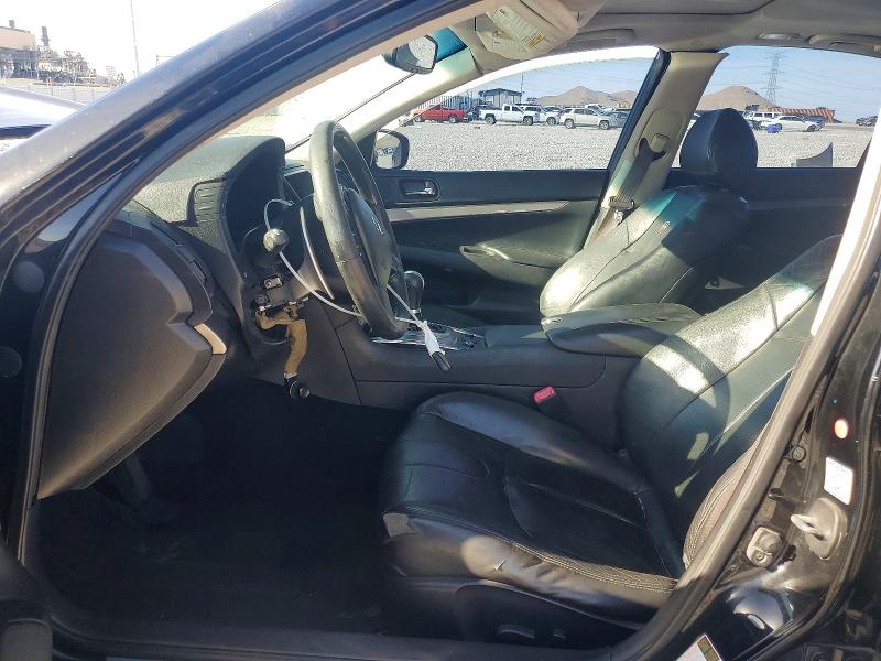 Aukcja sprzedaży 2013 Infiniti G37 Sedan, vin: JN1CV6AR4DM351462, numer aukcji: 50698996