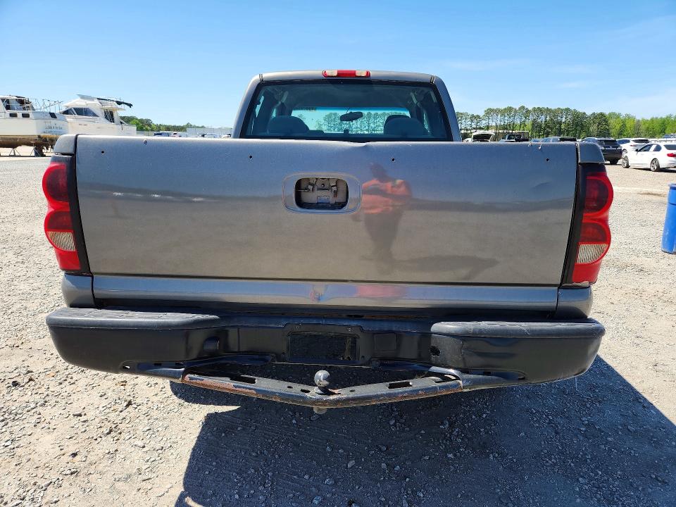 49375136 :رقم المزاد ، 1GCEC19X87Z151869 vin ، 2007 Chevrolet Silverado مزاد بيع