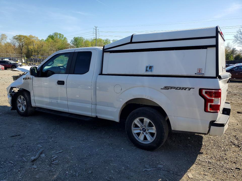 48594596 :رقم المزاد ، 1FTEX1C56JFC23527 vin ، 2018 Ford F150 مزاد بيع