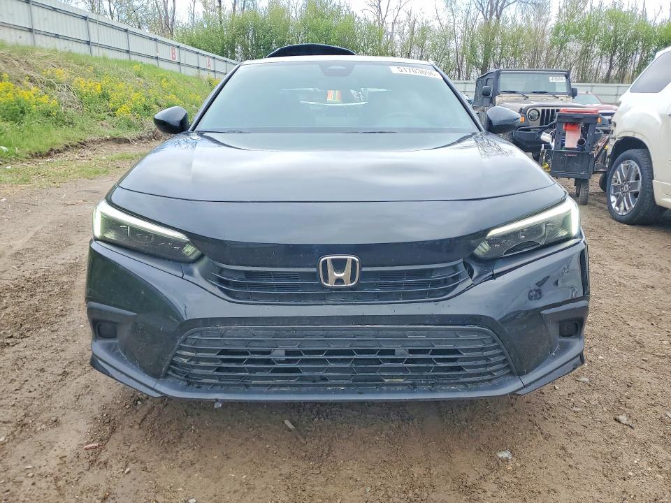 51703696 :رقم المزاد ، 2HGFE2F54NH597569 vin ، 2022 Honda Civic مزاد بيع