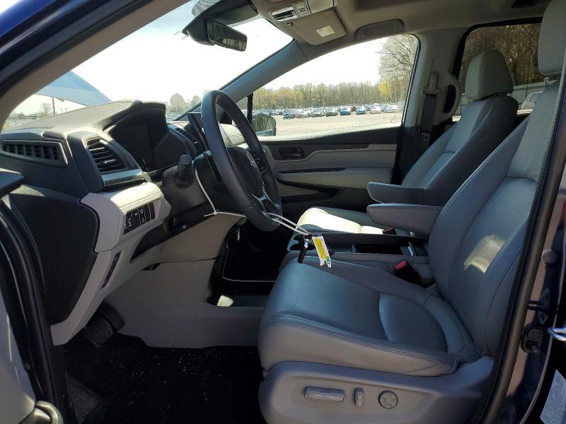 49221606 :رقم المزاد ، 5FNRL6H66RB067680 vin ، 2024 Honda Odyssey مزاد بيع