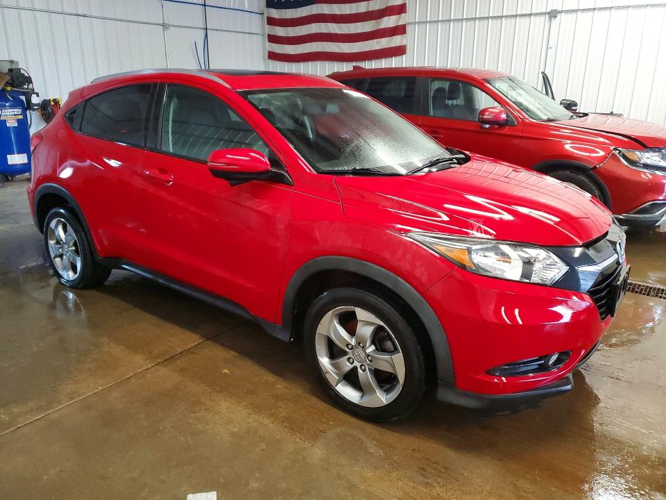 2017 Honda Hr-v მანქანა იყიდება აუქციონზე, vin: 3CZRU6H79HM701431, აუქციონის ნომერი: 52018896