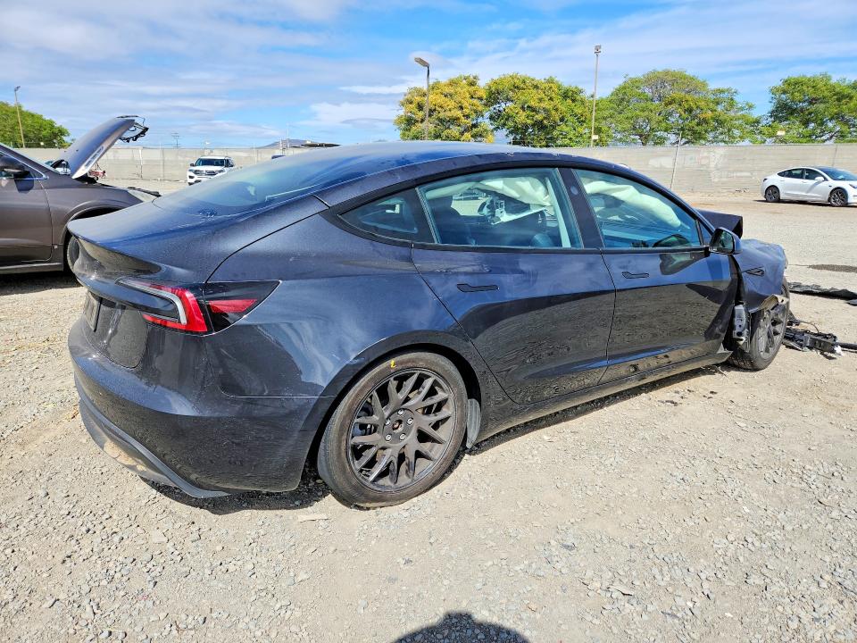 Aukcja sprzedaży 2024 Tesla Model 3, vin: 5YJ3E1EA8RF738424, numer aukcji: 50554216