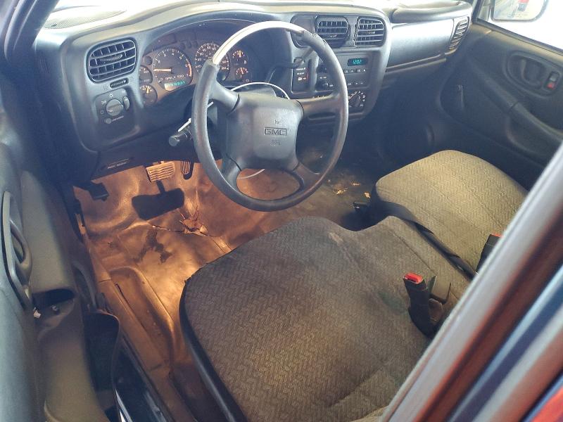 Aukcja sprzedaży 2002 Gmc Sonoma, vin: 1GTCS145828186152, numer aukcji: 50252866