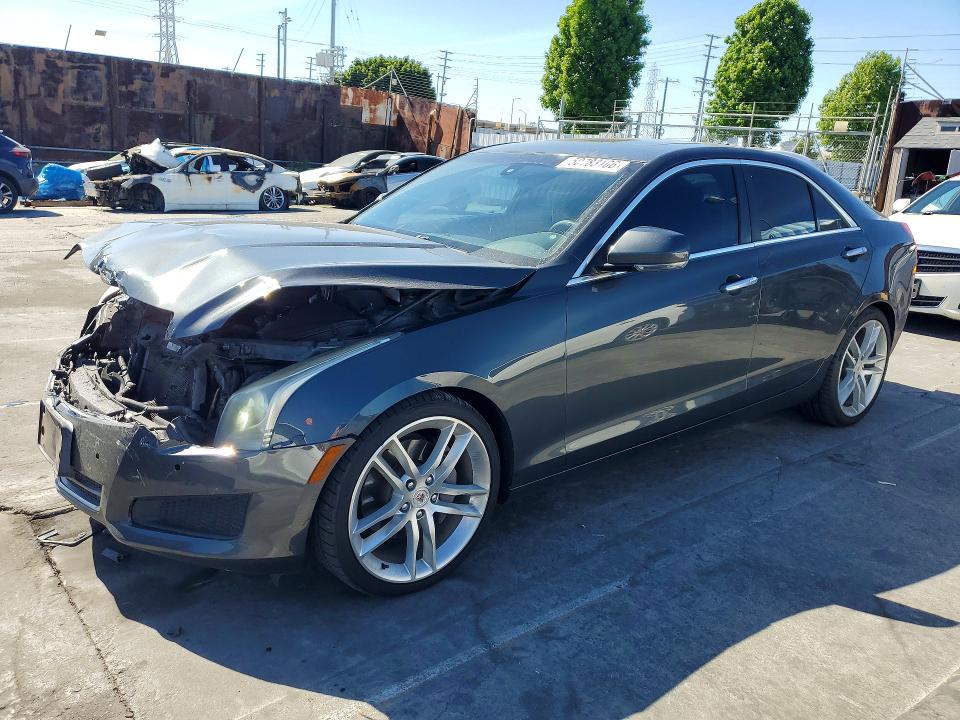 2014 Cadillac Ats მანქანა იყიდება აუქციონზე, vin: 1G6AB5RX9E0146080, აუქციონის ნომერი: 50783106