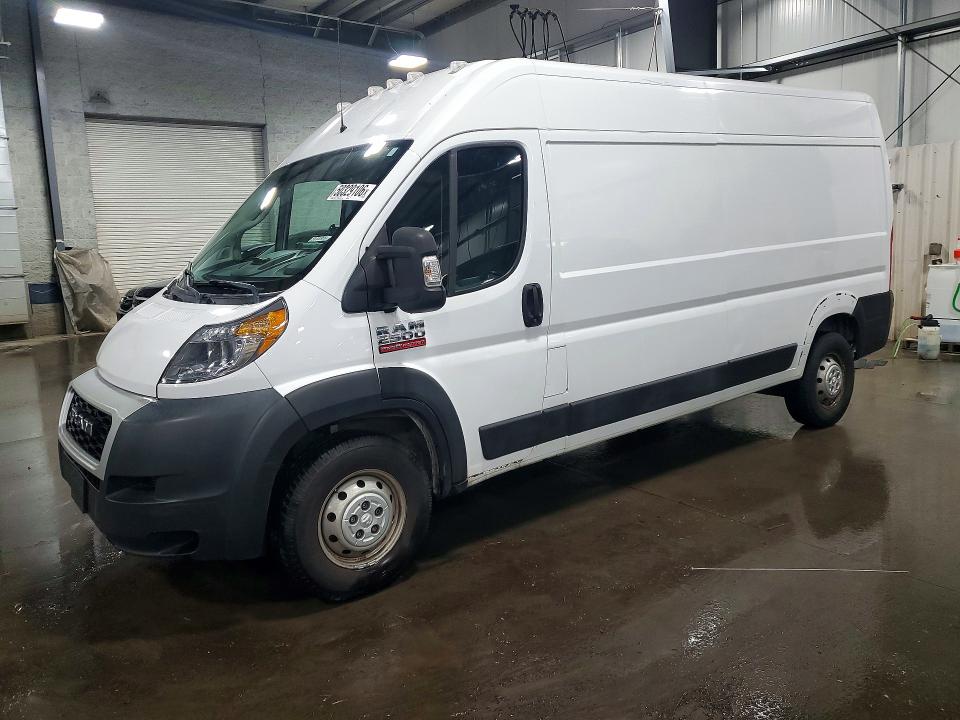 2019 Ram Promaster 2500 მანქანა იყიდება აუქციონზე, vin: 3C6TRVDG4KE559897, აუქციონის ნომერი: 50329106